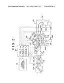 INTERNAL COMBUSTION ENGINE SYSTEM, METHOD OF CONTROLLING INTERNAL COMBUSTION ENGINE SYSTEM, AND VEHICLE diagram and image