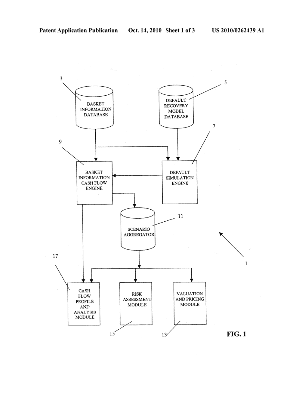 System And Method For Pricing Default Insurance - diagram, schematic, and image 02
