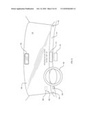 DIGITAL WINDSHIELD INFORMATION SYSTEM EMPLOYING A RECOMMENDATION ENGINE KEYED TO A MAP DATABASE SYSTEM diagram and image