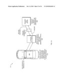 DIGITAL WINDSHIELD INFORMATION SYSTEM EMPLOYING A RECOMMENDATION ENGINE KEYED TO A MAP DATABASE SYSTEM diagram and image