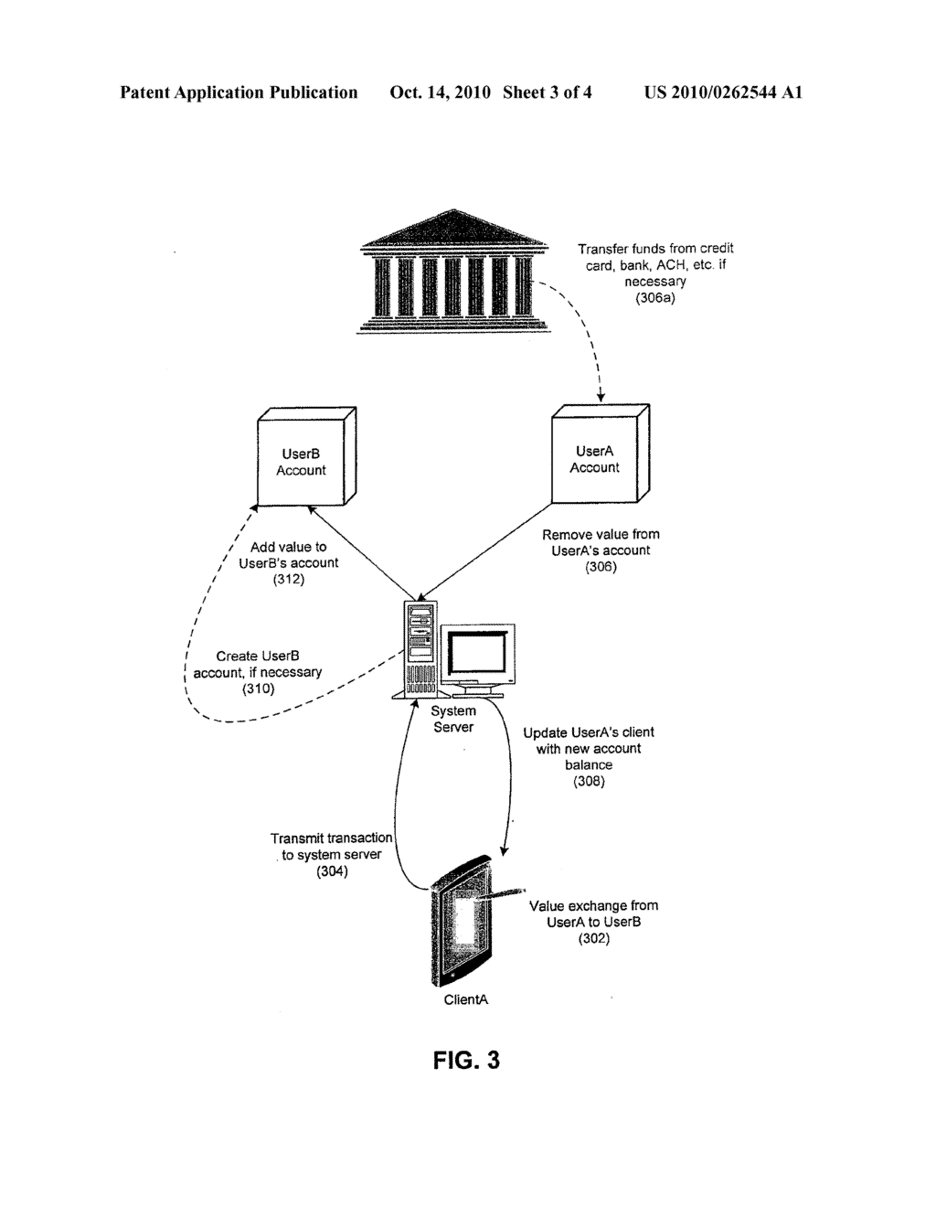 SYSTEM AND METHOD FOR FACILITATING VALUE EXCHANGES USING MOBILE DEVICES - diagram, schematic, and image 04