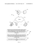 Recommendation of network object information to user diagram and image