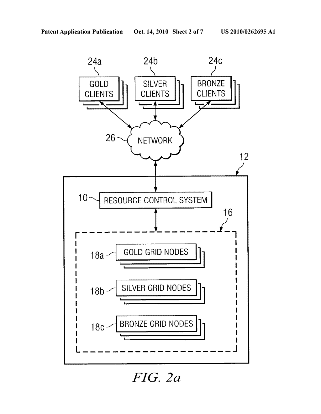 System and Method for Allocating Resources in a Distributed Computing System - diagram, schematic, and image 03