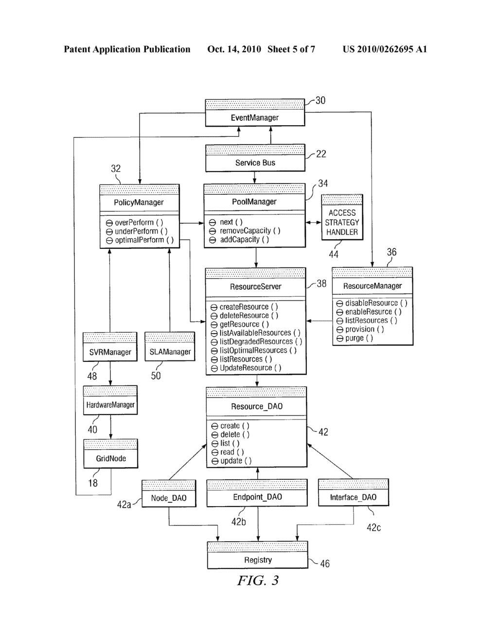 System and Method for Allocating Resources in a Distributed Computing System - diagram, schematic, and image 06