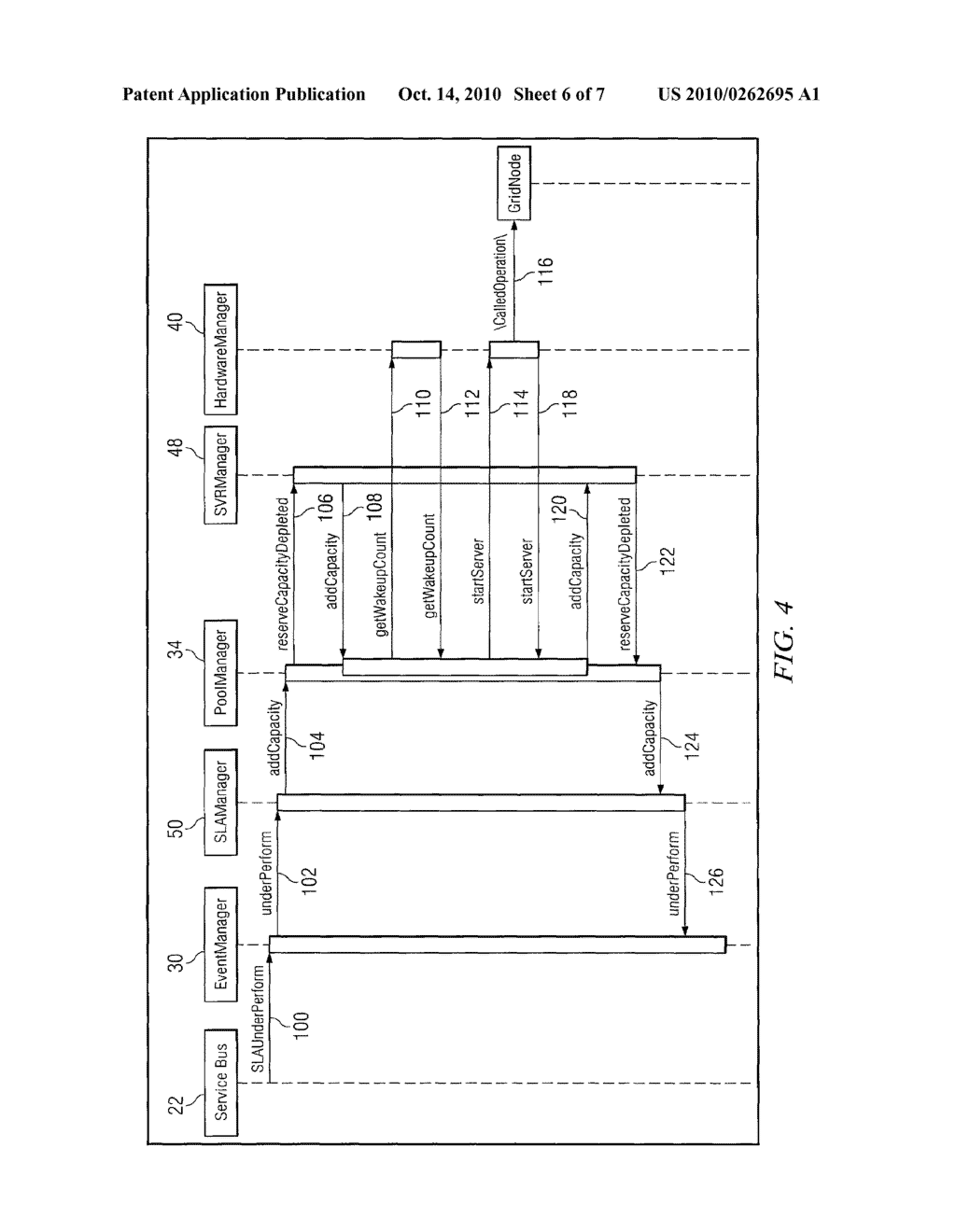 System and Method for Allocating Resources in a Distributed Computing System - diagram, schematic, and image 07