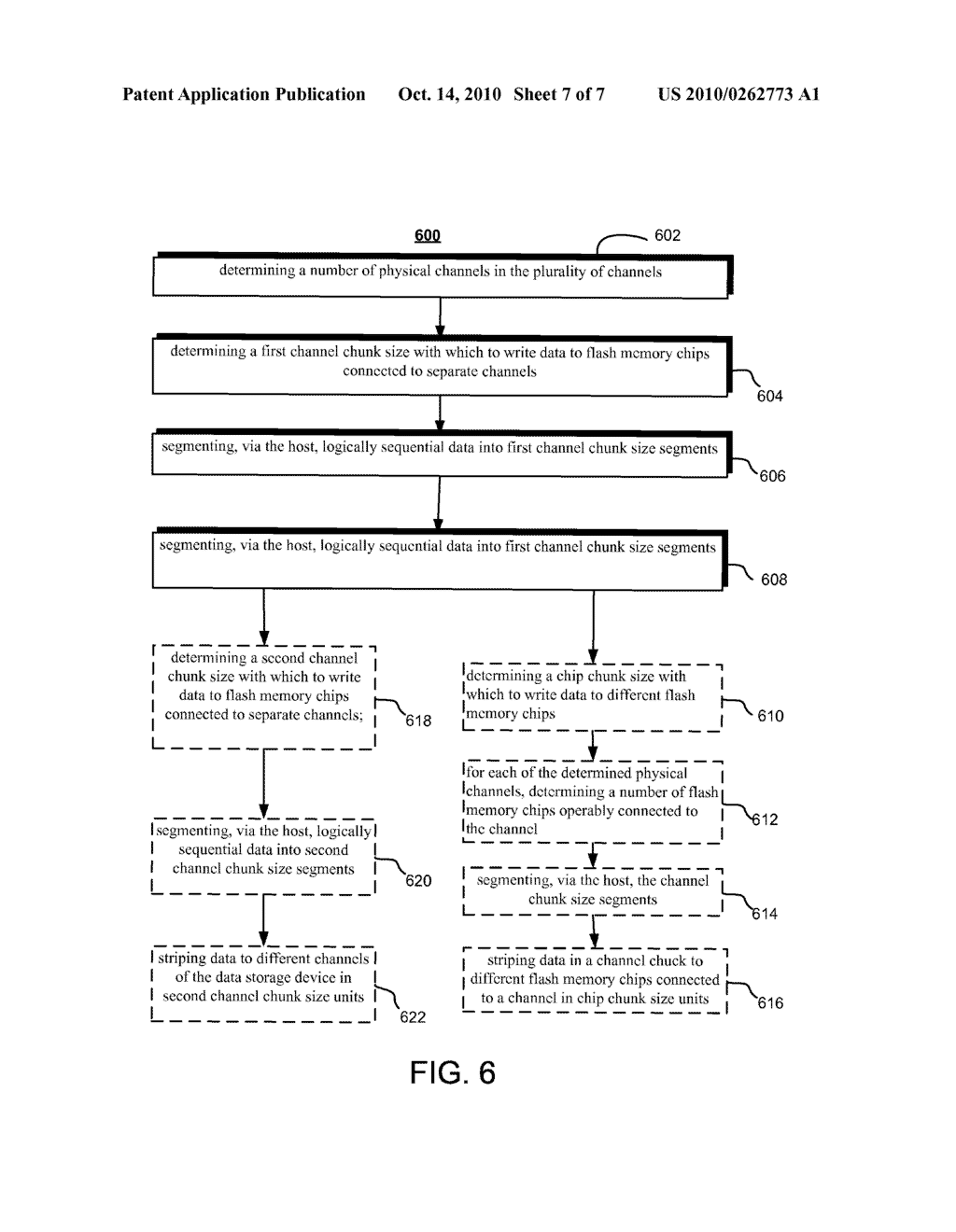 DATA STRIPING IN A FLASH MEMORY DATA STORAGE DEVICE - diagram, schematic, and image 08