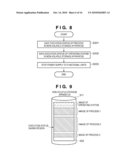 INFORMATION PROCESSING APPARATUS, METHOD FOR CONTROLLING INFORMATION PROCESSING APPARATUS, AND RECORDING MEDIUM diagram and image