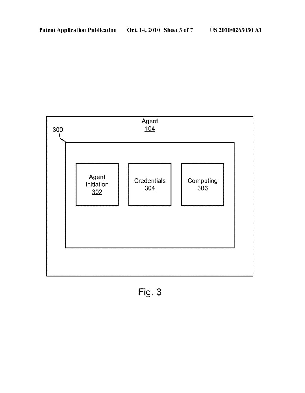 METHOD FOR ESTABLISHING AN AGENCY RELATIONSHIP TO PERFORM DELEGATED COMPUTING TASKS - diagram, schematic, and image 04