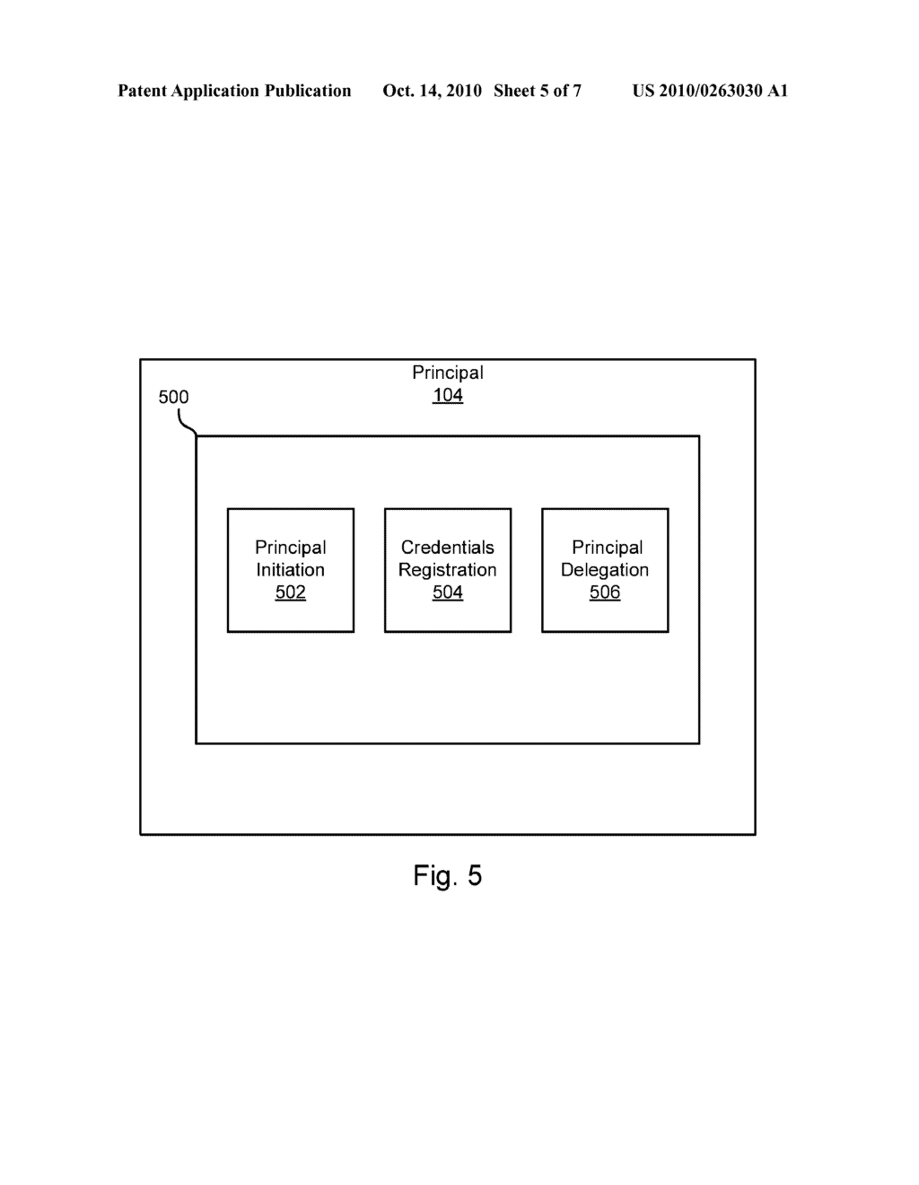 METHOD FOR ESTABLISHING AN AGENCY RELATIONSHIP TO PERFORM DELEGATED COMPUTING TASKS - diagram, schematic, and image 06