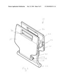 ACCESSORY FOR INHIBITING BACK INJURY diagram and image