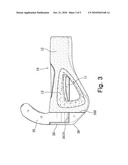 Gripping structure with an auxiliary handle of a bicycle diagram and image