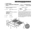 ARTICLE AND METHOD FOR APPLYING A FRINGE TO AN ARTICLE diagram and image