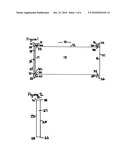 Retractable Display Board diagram and image