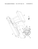 Supplemental magazine holder for a firearm diagram and image