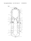 GASIFICATION REACTOR AND PROCESS FOR ENTRAINED-FLOW GASIFICATION diagram and image