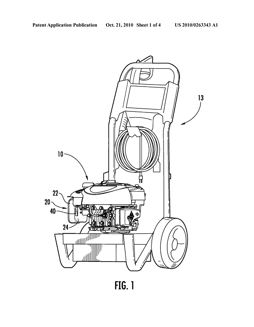 AIR CLEANER ASSEMBLY FOR SMALL ENGINE - diagram, schematic, and image 02