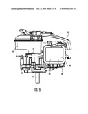 AIR CLEANER ASSEMBLY FOR SMALL ENGINE diagram and image