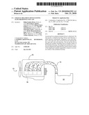 EXHAUST TREATMENT DEVICE HAVING FLOW-PROMOTING END CAPS diagram and image