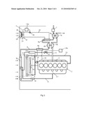 ARRANGEMENT AT A SUPERCHARGED COMBUSTION ENGINE diagram and image