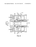 GAS TURBINE PREMIXER WITH INTERNAL COOLING diagram and image