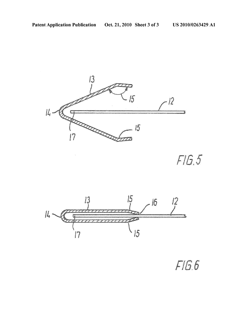 Apparatus And Method For Attaching Edging To A Sheet - diagram, schematic, and image 04