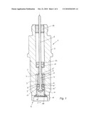 PIEZOELECTRIC PRESSURE SENSOR diagram and image