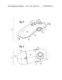 Bottle opening and closing device diagram and image