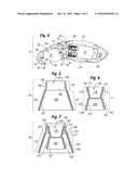 Bottle opening and closing device diagram and image