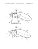 Bottle opening and closing device diagram and image