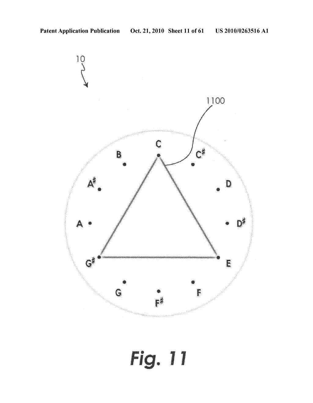 Apparatus and method for visualizing music and others sounds - diagram, schematic, and image 12