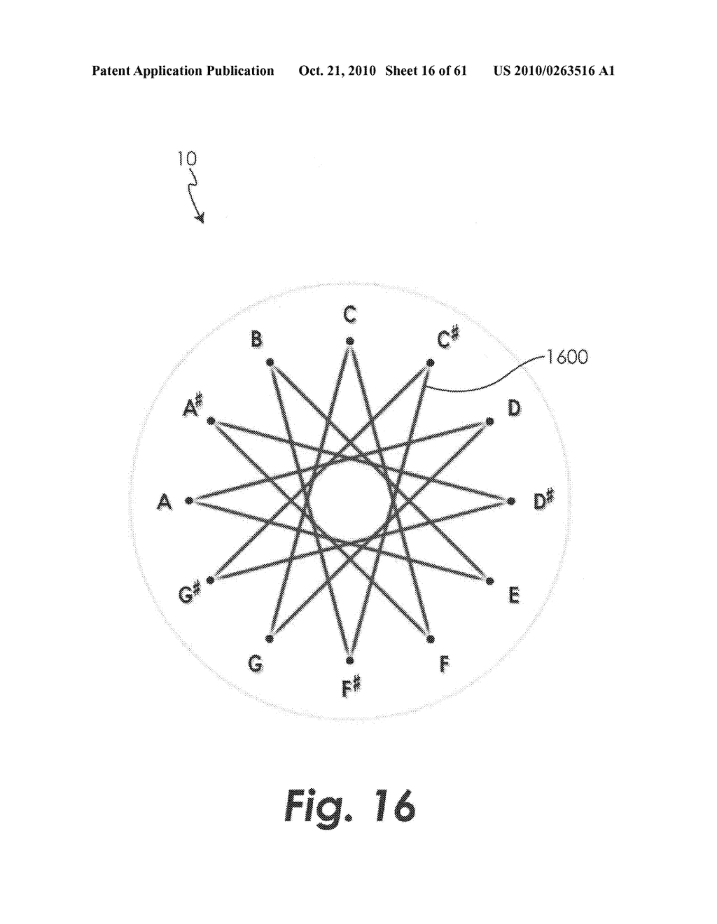 Apparatus and method for visualizing music and others sounds - diagram, schematic, and image 17