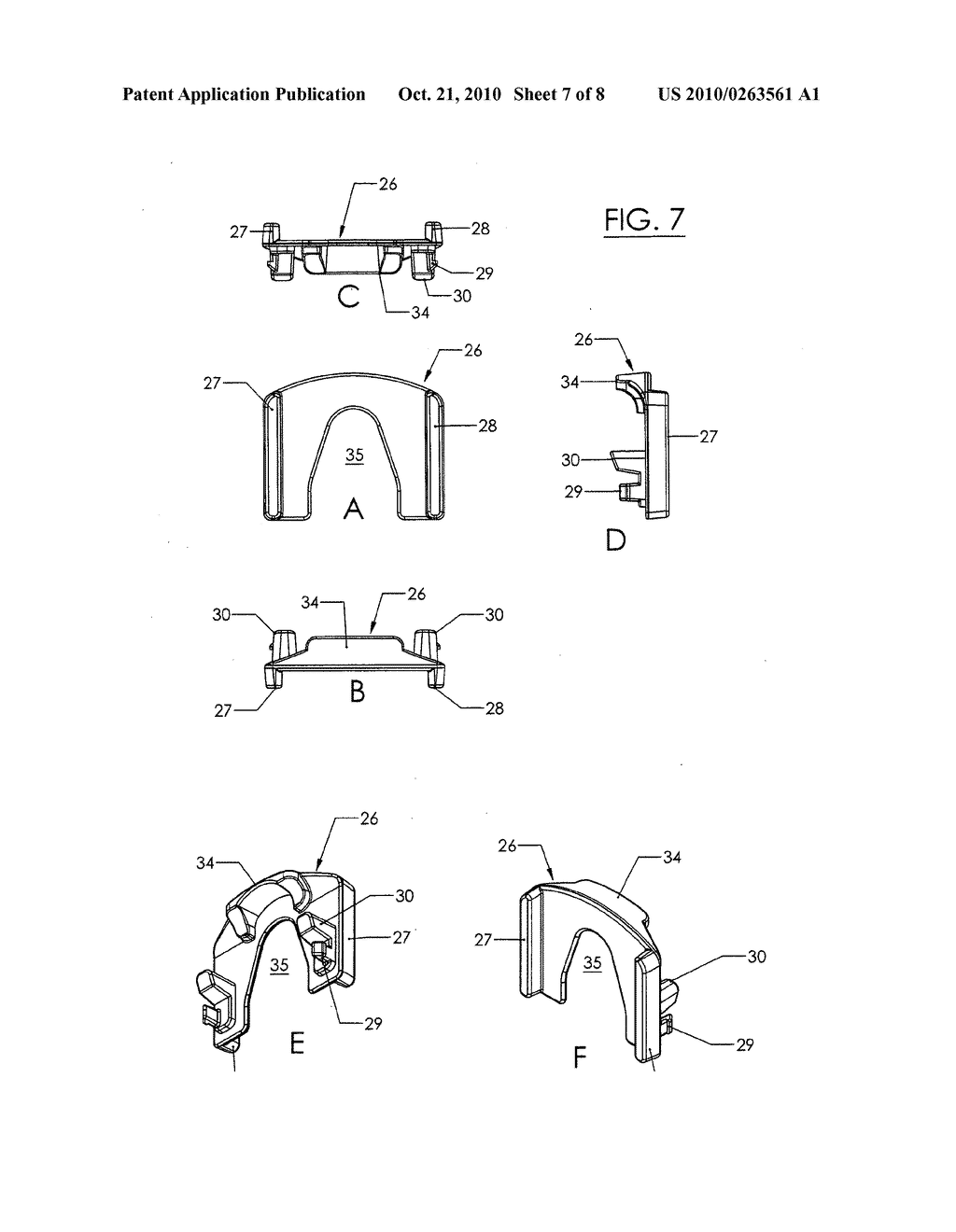 Self-inking hand stamp - diagram, schematic, and image 08