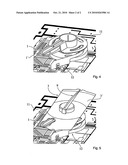 DISPLAY DEVICE FOR GENERATING A CONTOURED FORM diagram and image