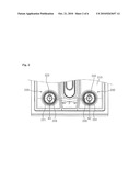 GAS COOKER diagram and image