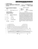 ORGANIC SEMICONDUCTOR DEVICE, ORGANIC SOLAR CELL, AND DISPLAY PANEL diagram and image