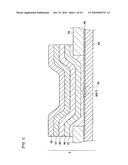 ORGANIC SEMICONDUCTOR DEVICE, ORGANIC SOLAR CELL, AND DISPLAY PANEL diagram and image