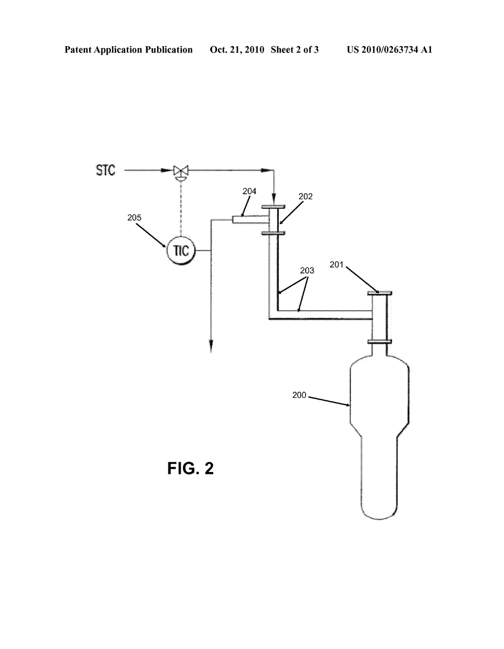 METHODS AND SYSTEM FOR COOLING A REACTION EFFLUENT GAS - diagram, schematic, and image 03