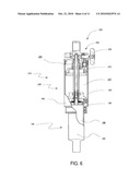 INTEGRATED AND SELF-CONTAINED SUSPENSION ASSEMBLY HAVING AN ON-THE-FLY ADJUSTABLE AIR SPRING diagram and image