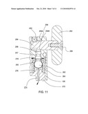 INTEGRATED AND SELF-CONTAINED SUSPENSION ASSEMBLY HAVING AN ON-THE-FLY ADJUSTABLE AIR SPRING diagram and image