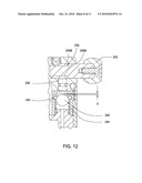 INTEGRATED AND SELF-CONTAINED SUSPENSION ASSEMBLY HAVING AN ON-THE-FLY ADJUSTABLE AIR SPRING diagram and image