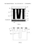 VERTICAL INTEGRATED CIRCUIT SWITCHES, DESIGN STRUCTURE AND METHODS OF FABRICATING SAME diagram and image