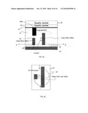 VERTICAL INTEGRATED CIRCUIT SWITCHES, DESIGN STRUCTURE AND METHODS OF FABRICATING SAME diagram and image