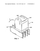 DEVICE FOR MOUNTING AN ACCESSORY DEVICE TO A CIRCUIT BREAKER diagram and image