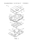 KEYPAD ASSEMBLY AND PORTABLE ELECTRONIC DEVICE USING SAME diagram and image