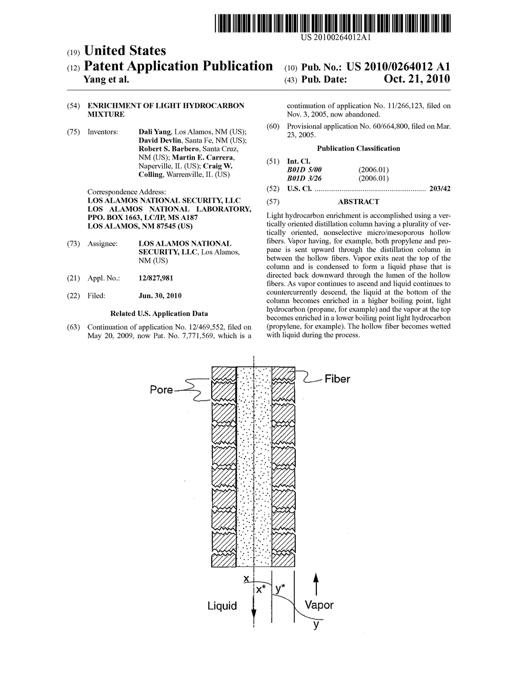 ENRICHMENT OF LIGHT HYDROCARBON MIXTURE - diagram, schematic, and image 01