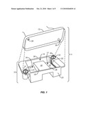 UNITARY ELECTRODE AND ELECTRODE SUPPORT FOR HORIZONTAL ELECTROPHORESIS diagram and image