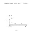 UNITARY ELECTRODE AND ELECTRODE SUPPORT FOR HORIZONTAL ELECTROPHORESIS diagram and image