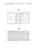 PACKAGE OF STACKED PAPER PRODUCTS BEARING COORDINATED IMAGES diagram and image