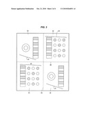 PACKAGE OF STACKED PAPER PRODUCTS BEARING COORDINATED IMAGES diagram and image