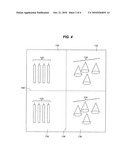 PACKAGE OF STACKED PAPER PRODUCTS BEARING COORDINATED IMAGES diagram and image